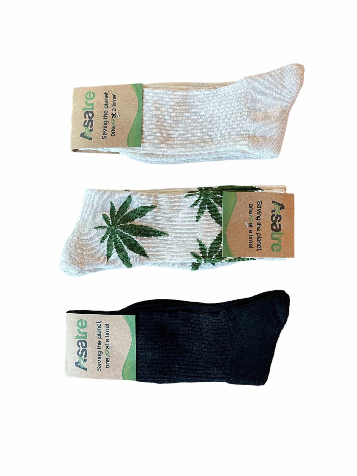 Hemp Socks - Women's Organic Cotton Calf Socks Gift Box Set|Asatre