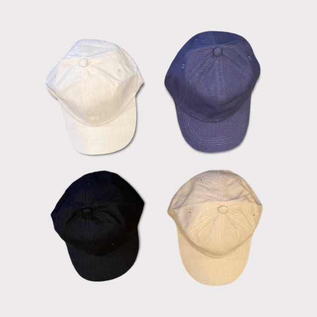 Hemp and Organic Cotton Baseball Cap