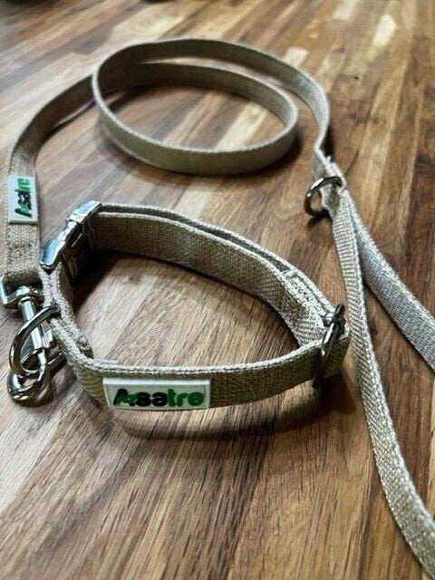 Hemp Dog Leash – Eco-Friendly Sustainable Pet Lead Handmade by Asatre