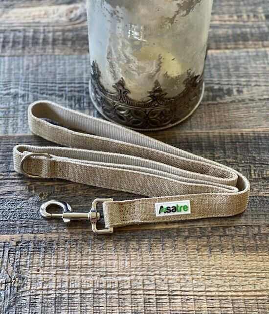 Hemp Dog Leash – Eco-Friendly Sustainable Pet Lead Handmade by Asatre