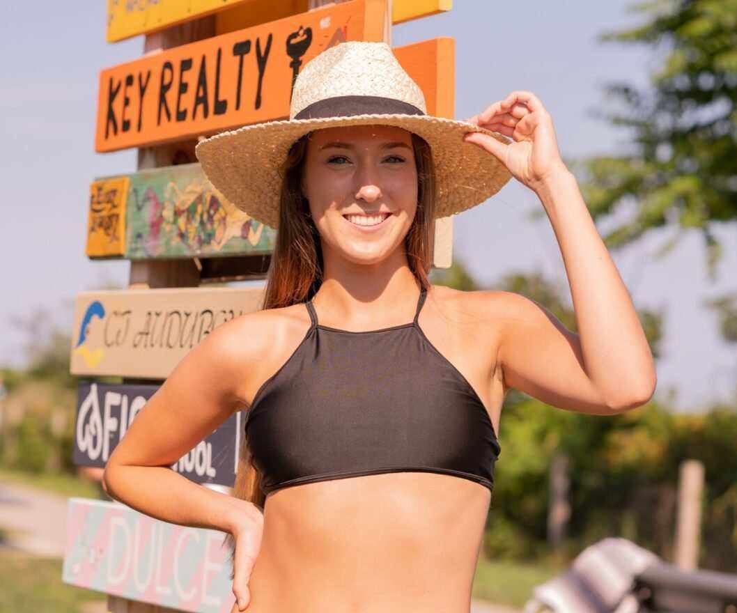 Hemp Racer Back Bikini