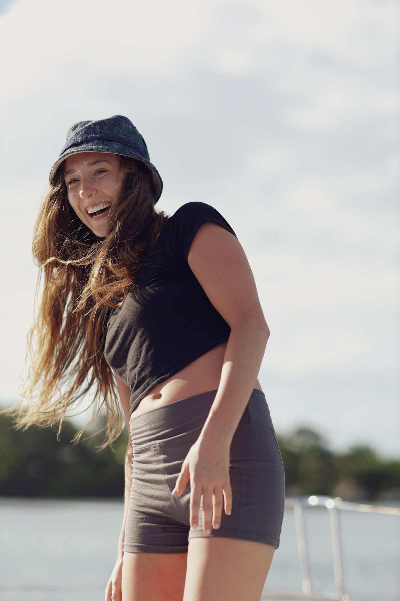 Hemp Bucket Hat - Tie Dye Hippie Beach Hat