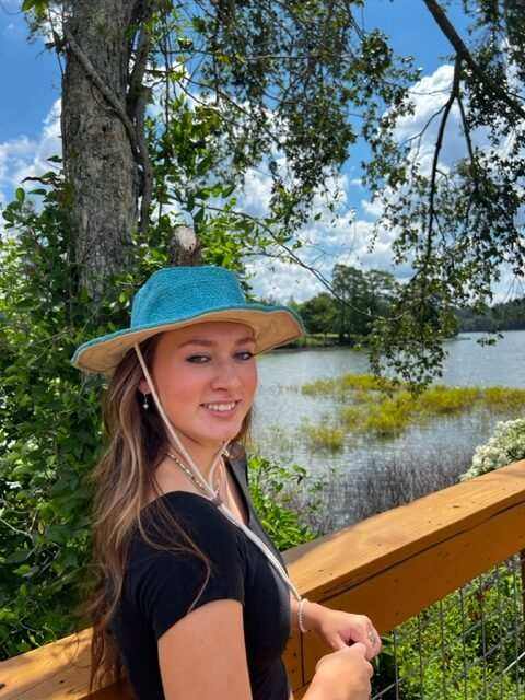 Safari Hat - Hemp Sun Hat with Chin Cord in Vibrant Colors|Asatre