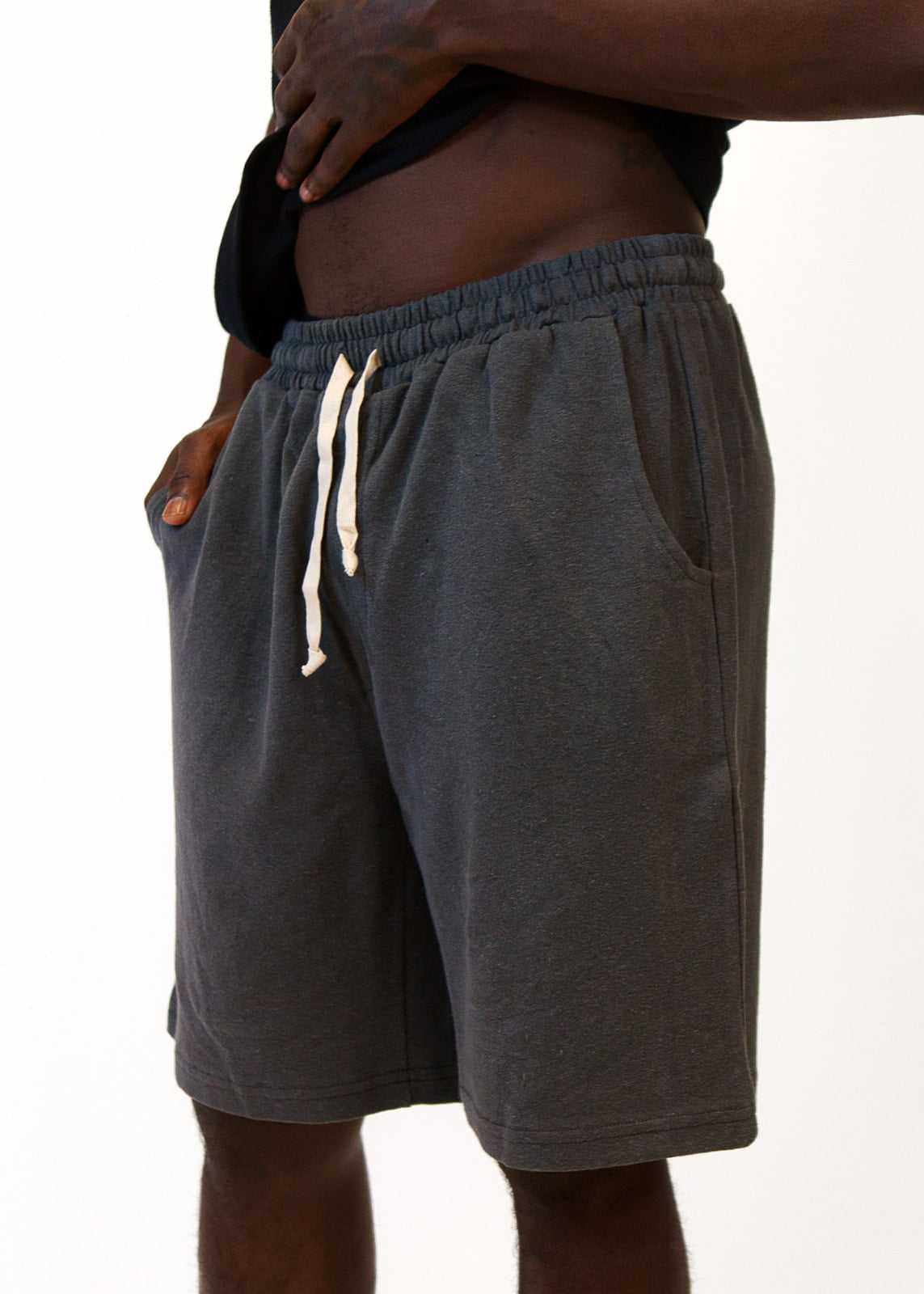 Jersey Hemp Shorts for Men - Hemp & Organic Cotton | Athletic Wear