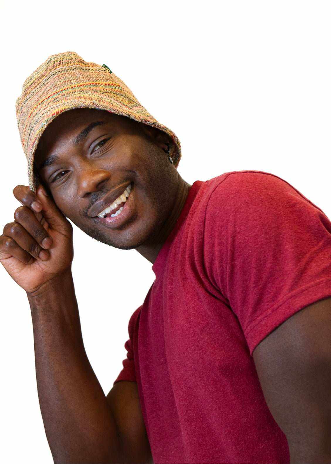 Hemp Bucket Hat - Multi-Color