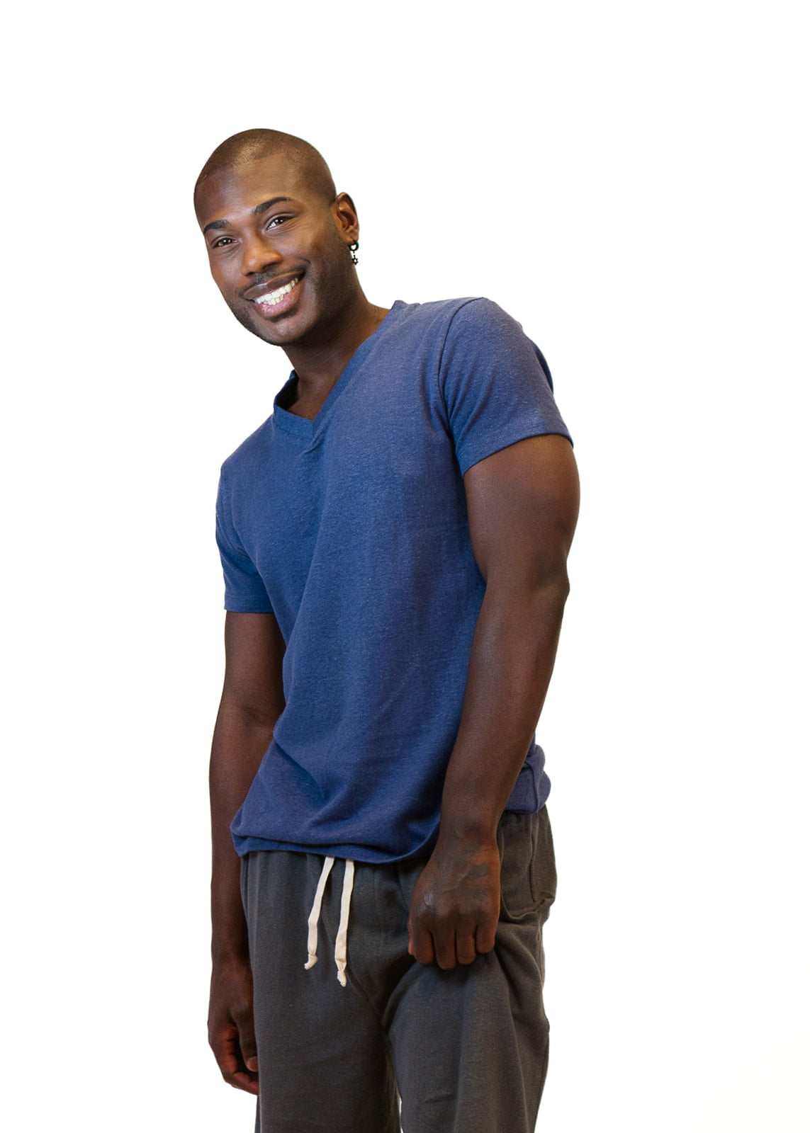 Hemp Shirt - Men's Hemp Short Sleeve V-Neck Top|Asatre