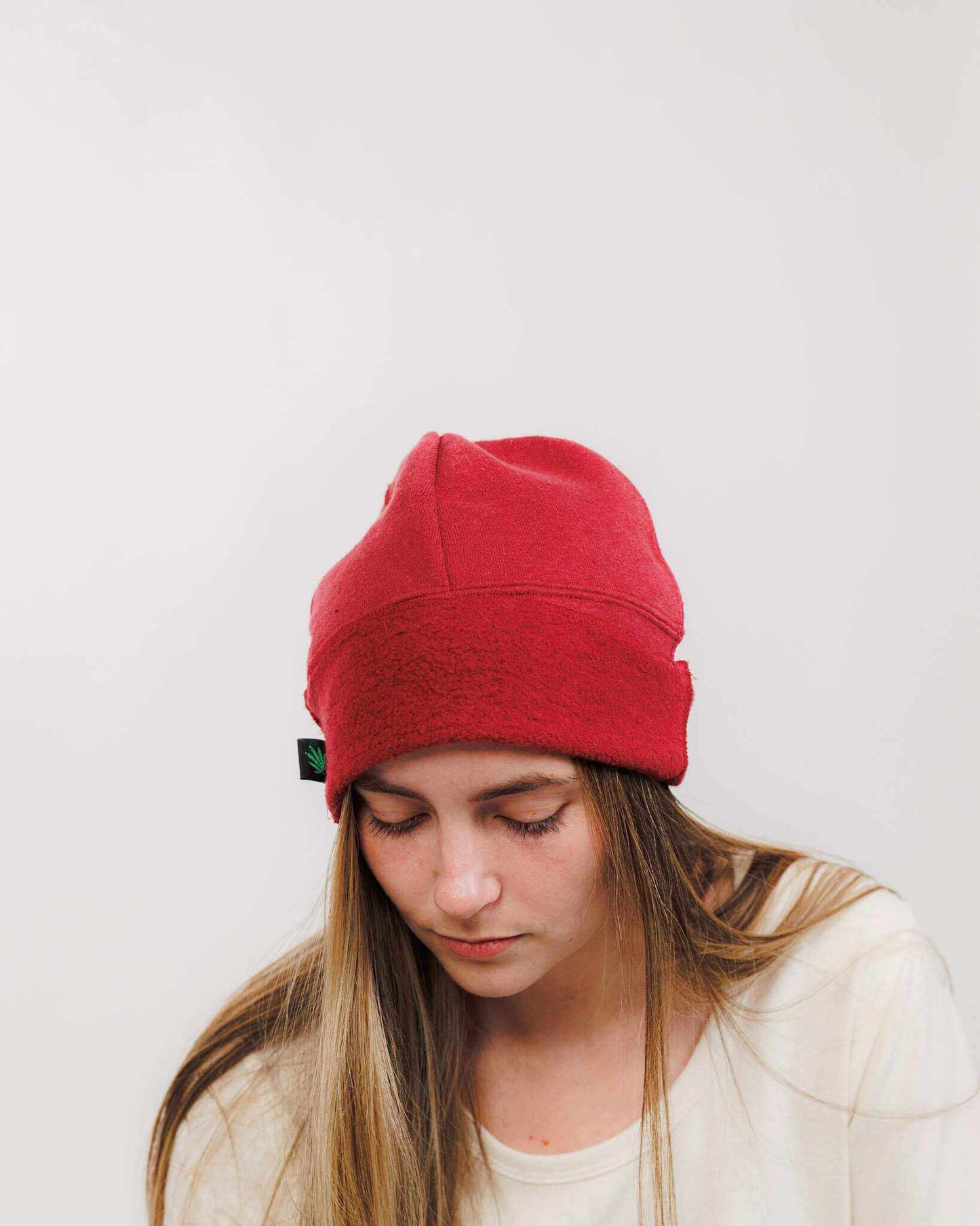 Cotton Beanie Soft Warm Hemp Fleece Hat Eco-friendly Toque|Asatre