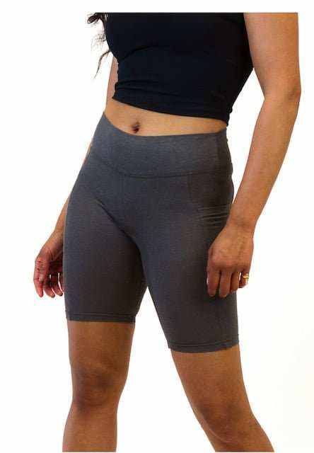 Bike Shorts with Pockets - Eco-Friendly Hemp Blend|Asatre