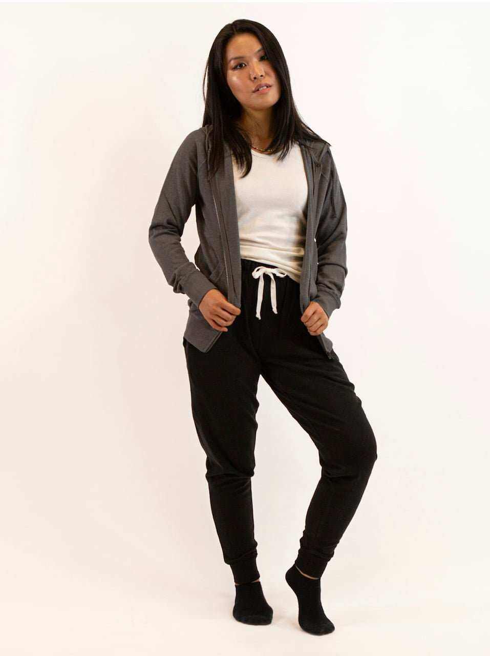 Cotton Joggers - Women's Hemp and OrWomen's Cotton Joggers - Hemp and Organic Cotton Jersey Joggers | Asatreganic Cotton Jersey Joggers