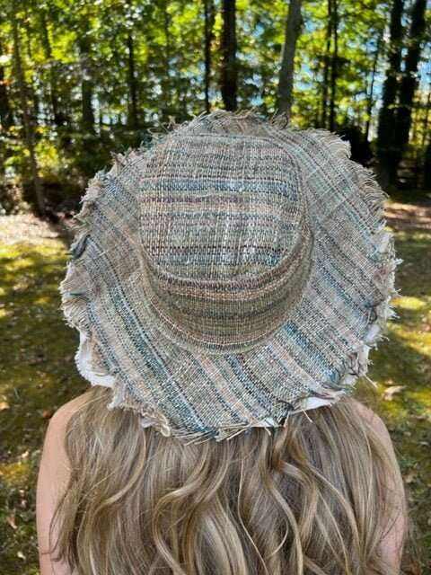 Boho Beach Bum Sun Hat