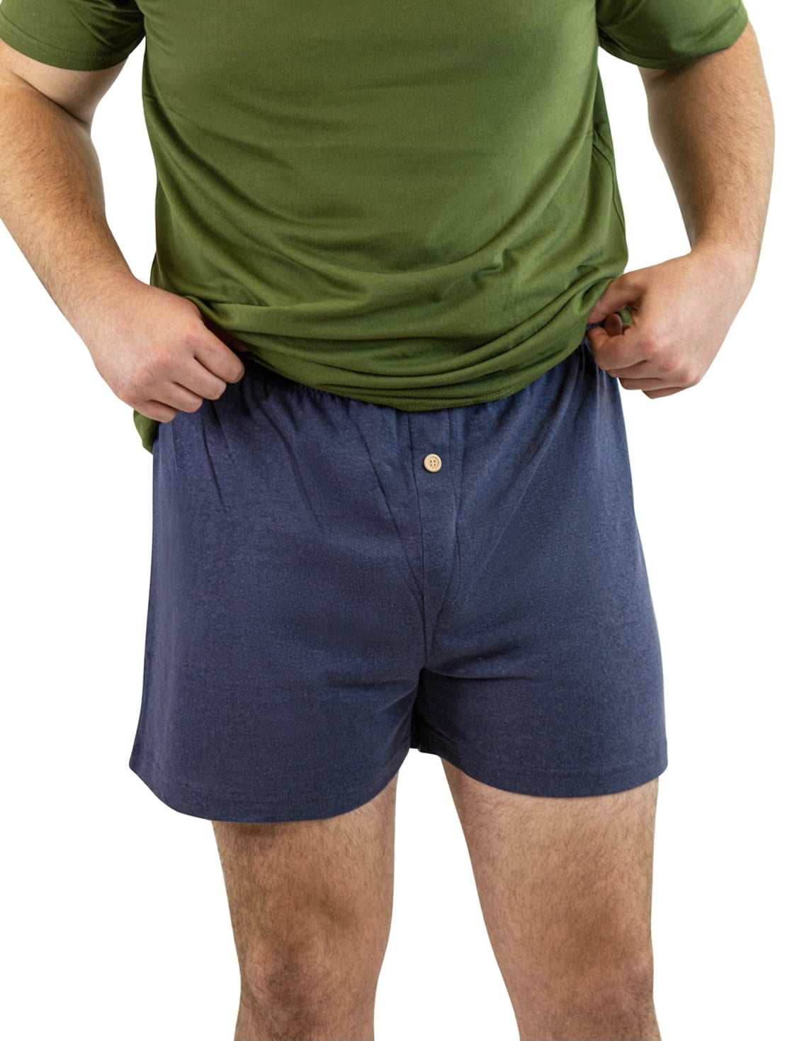 Hemp Underwear - Eco-Friendly Boxers Faux Fly
