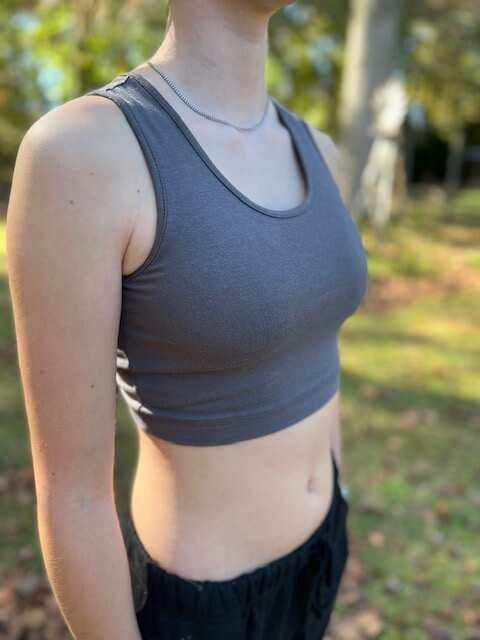 Hemp Bralette - Comfortable & Stylish Hemp Clothing|Asatre