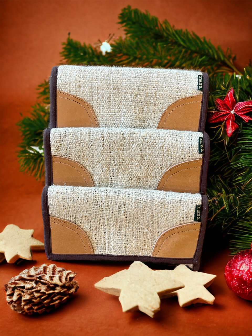 Eco-friendly Natural Vegan Hemp Wallet