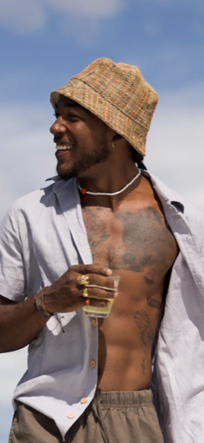 Hemp Bucket Hat - Multi-Color