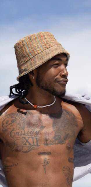 Hemp Bucket Hat - Multi-Color