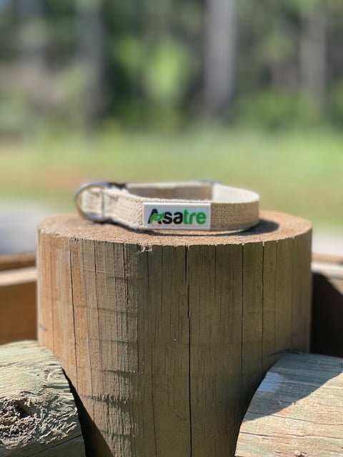 Breakaway Cat Collar - Eco-friendly Hemp Adjustable Collar