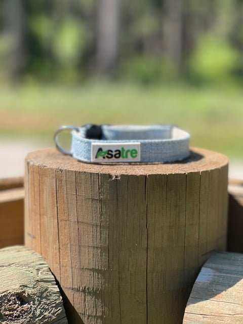 Breakaway Cat Collar - Eco-friendly Hemp Adjustable Collar