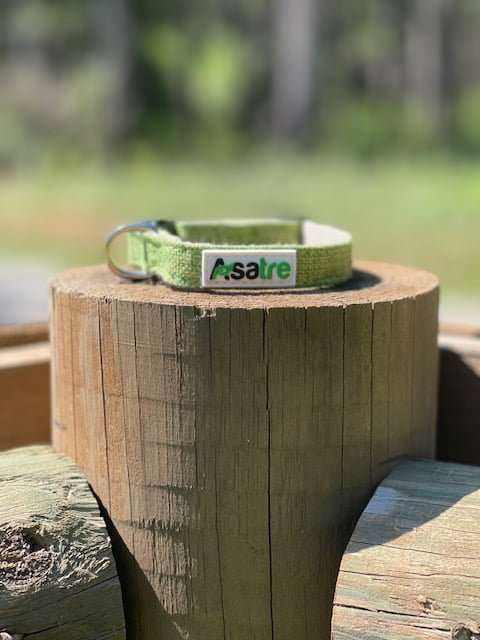 Breakaway Cat Collar - Eco-friendly Hemp Adjustable Collar