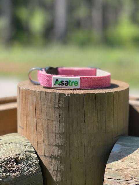 Breakaway Cat Collar - Eco-friendly Hemp Adjustable Collar