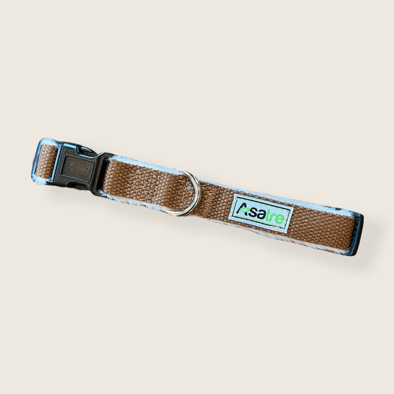 Dog Collar and Leash Set - Chocolate Brown|Asatre