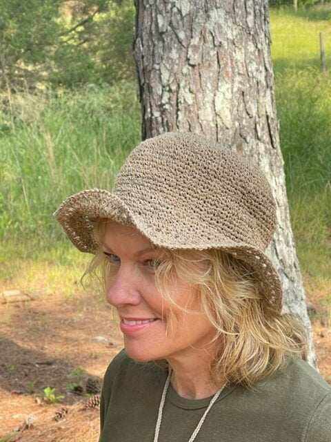 Hemp Crochet Plain