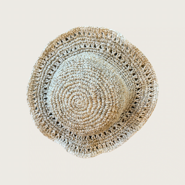 Crochet Sun Hat - Hemp