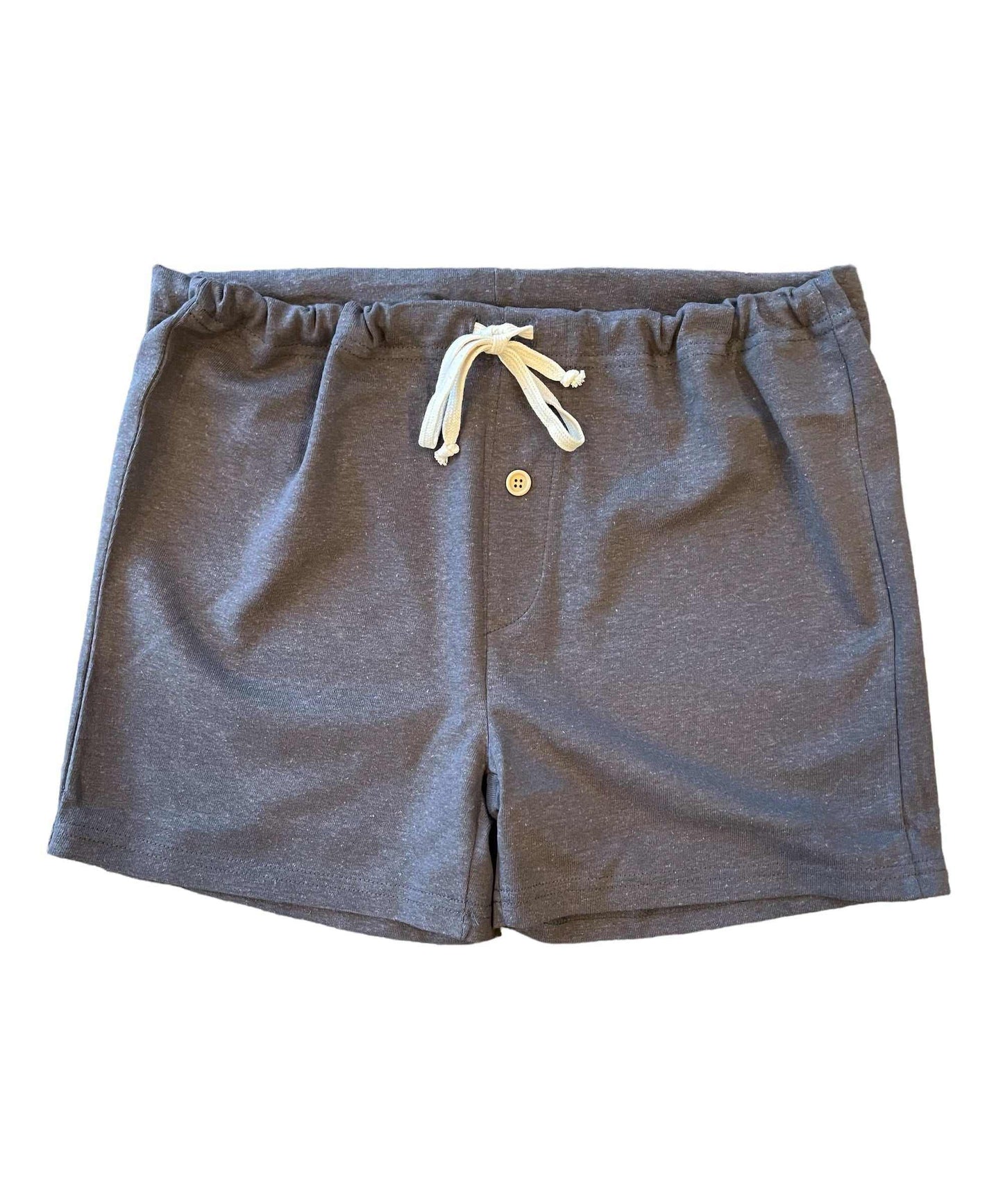 Drawstring Hemp Boxers Gray by Asatre