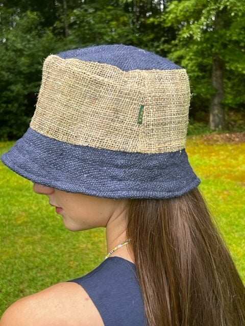 Hemp Bucket - Denim by Asatre