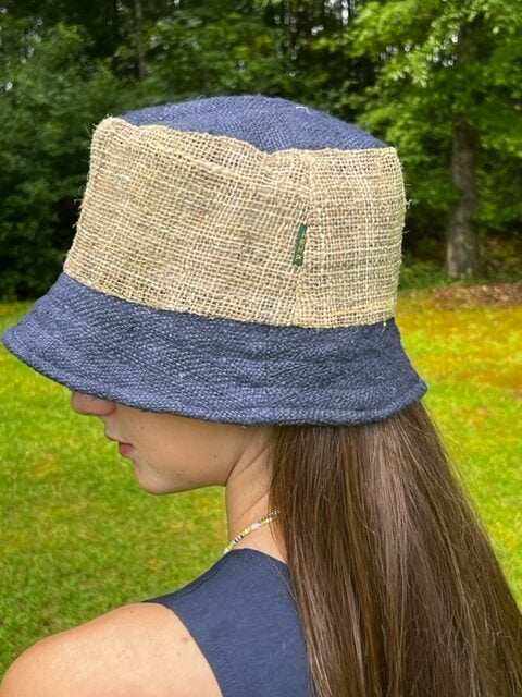 Hemp Bucket - Denim by Asatre