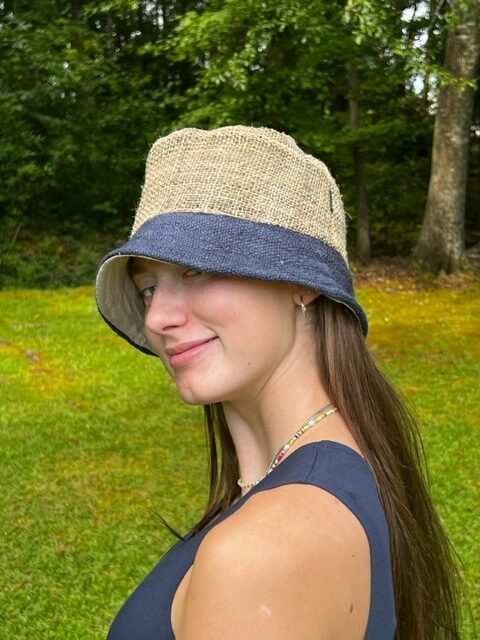Hemp Bucket - Denim by Asatre