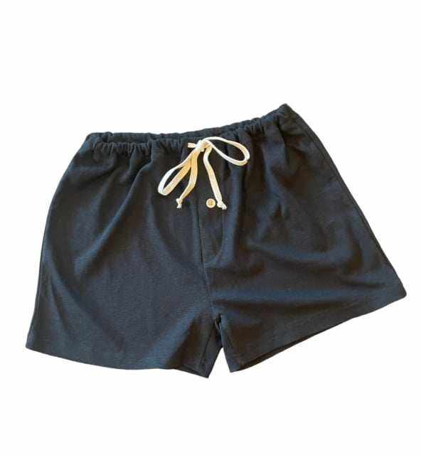 Hemp Elastic Free Drawstring Boxer Shorts by Asatre