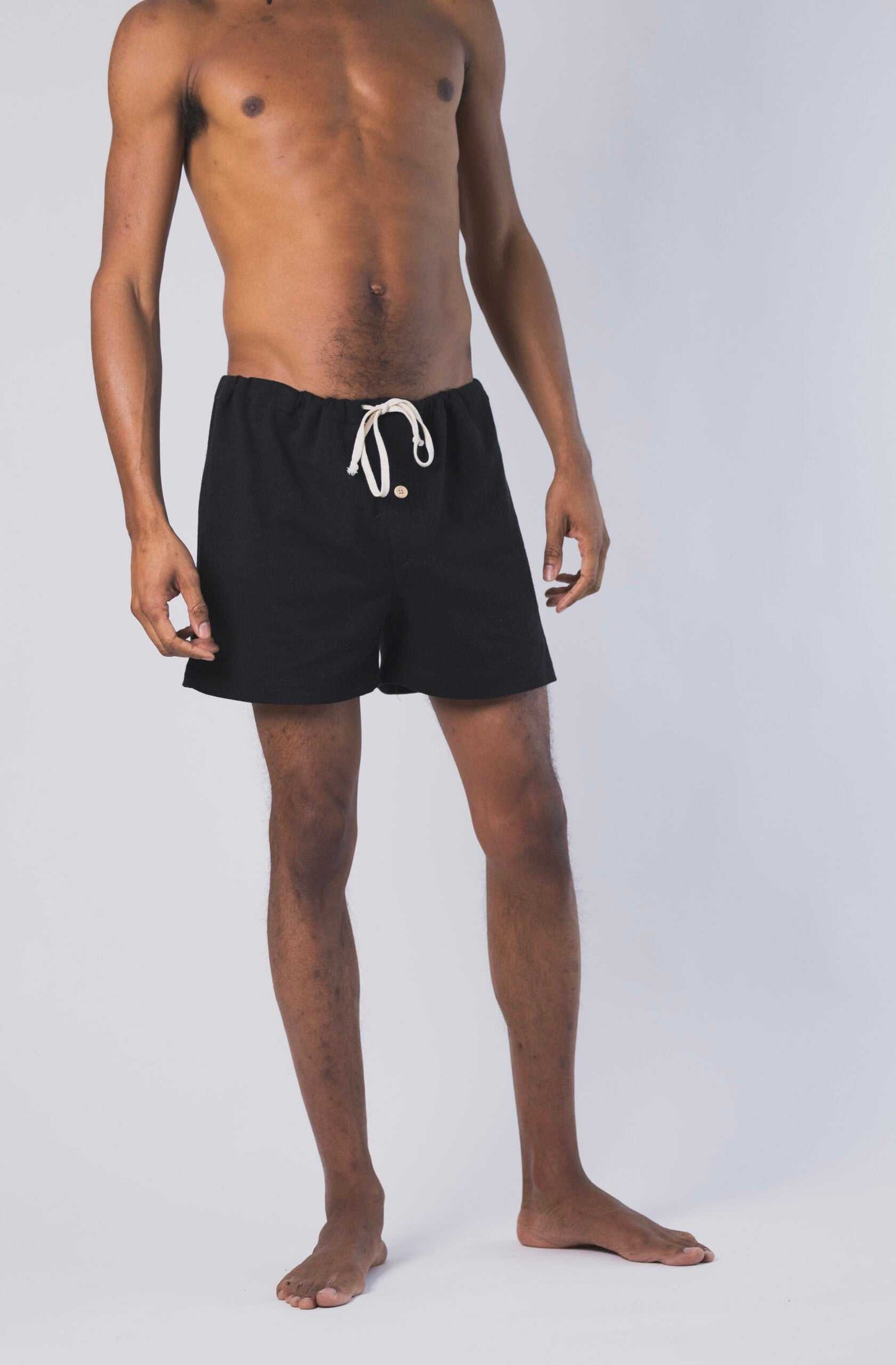 Hemp Drawstring Elastic Free Boxers by Asatre