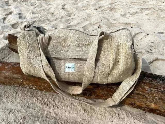 Hemp Duffel Bag By Asatre