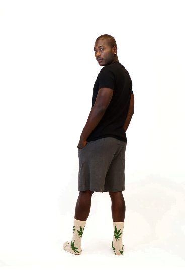 Jersey Hemp Shorts for Men - Hemp & Organic Cotton | Athletic Wear