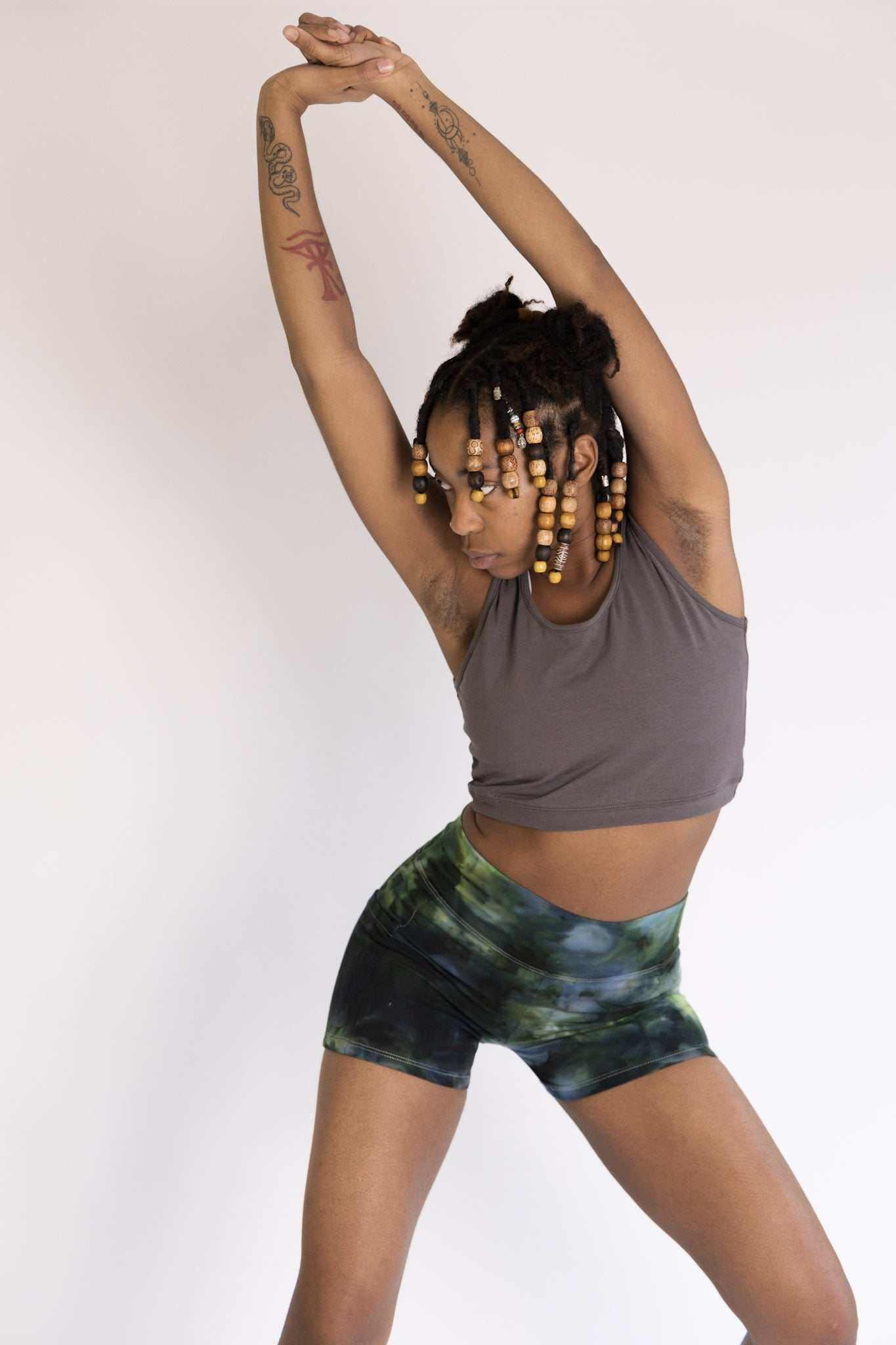 Hemp Gray Bralette by Asatre