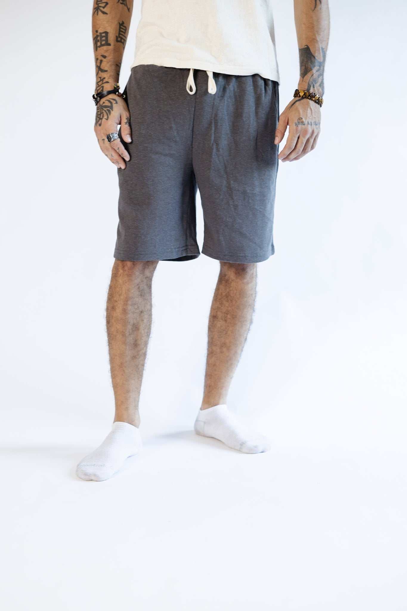 Jersey Hemp Shorts for Men - Hemp & Organic Cotton | Athletic Wear