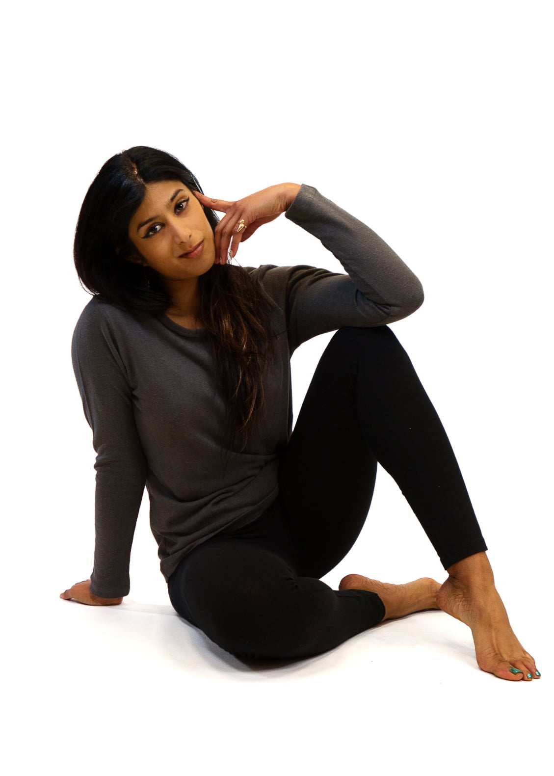 Hemp Shirt - Women's Long Sleeve Crew | Eco-friendly Comfort