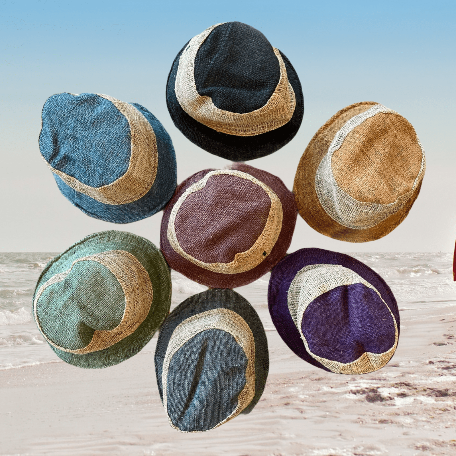 Hemp Bucket Hat Various Color Options