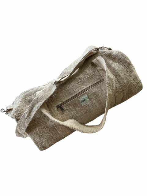 Asatre Hemp Duffel Bag