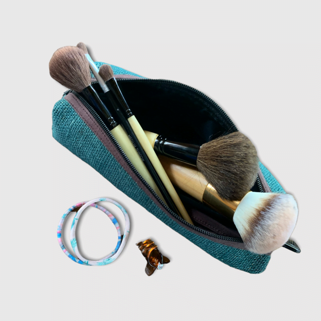 Zippered Pouches - Hemp Set of 3 Eco-Friendly Storage Bags|Asatre