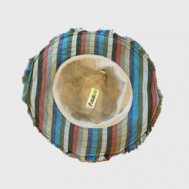 Hemp Hat - Multi-Color Rainbow Stylish and Eco-Friendly Sun Protection