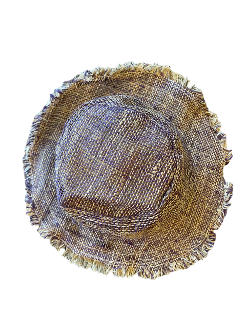 Kid's Hemp Sun Hat - Summer Beach Hat