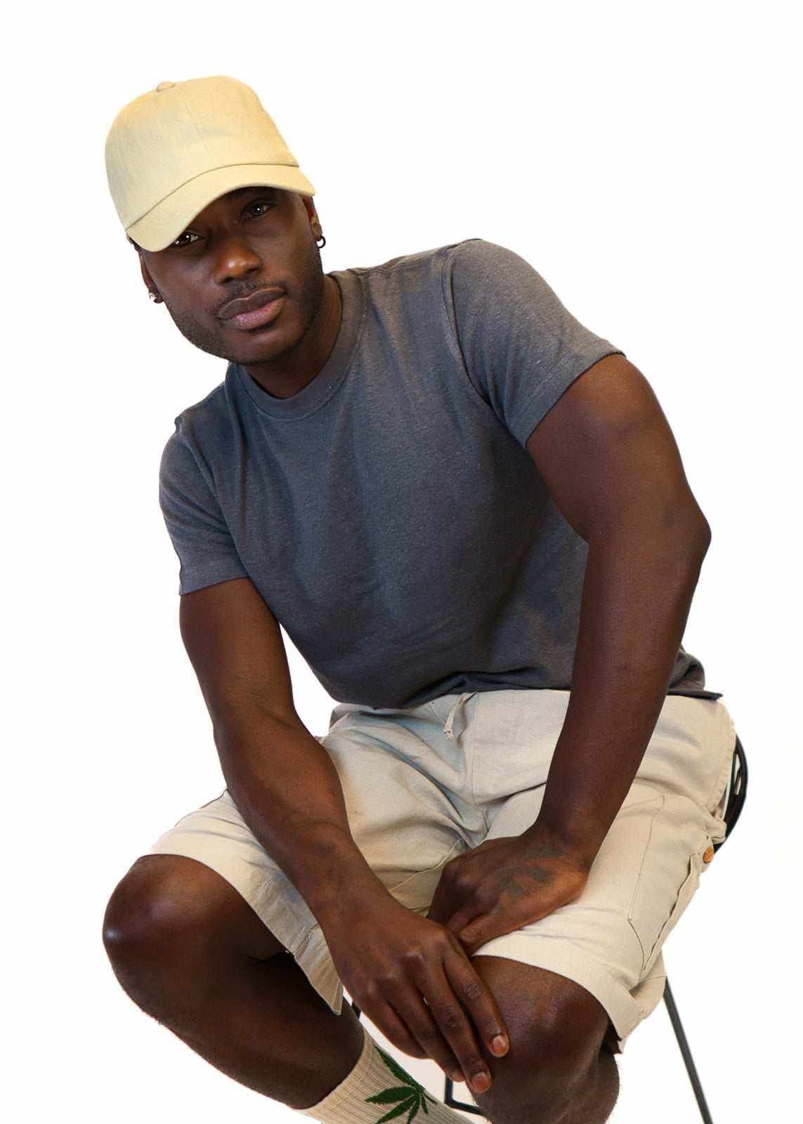Hemp and Organic Cotton Baseball Cap