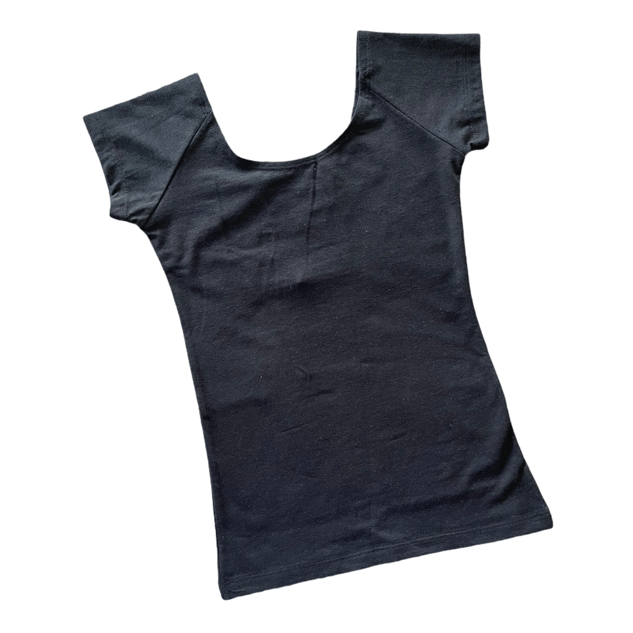 Scoop Neck Top - Hemp Short Sleeve Casual Shirt|Asatre