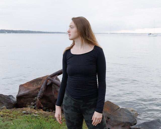 Long Sleeve Scoop Neck Top - Stylish Hemp Wear | Comfortable & Durable