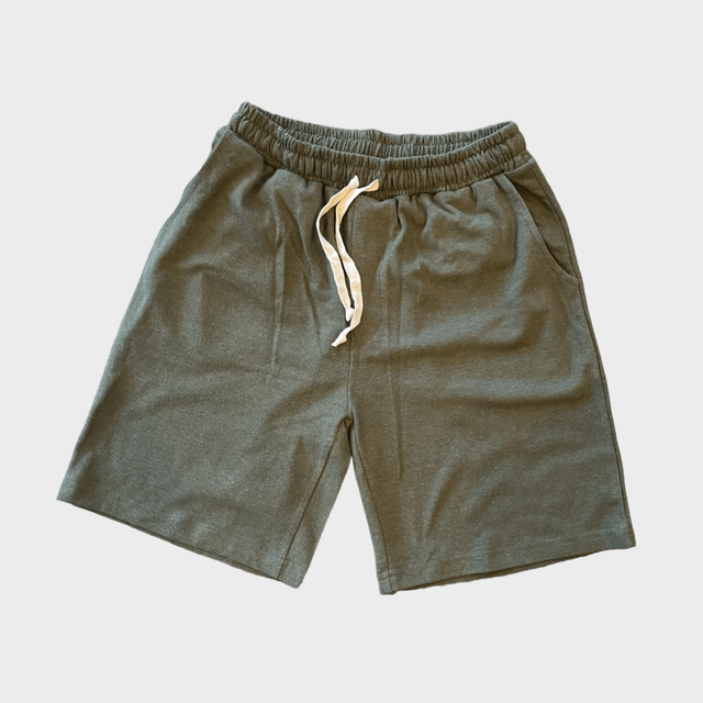 Jersey Hemp Shorts for Men - Hemp & Organic Cotton | Athletic Wear