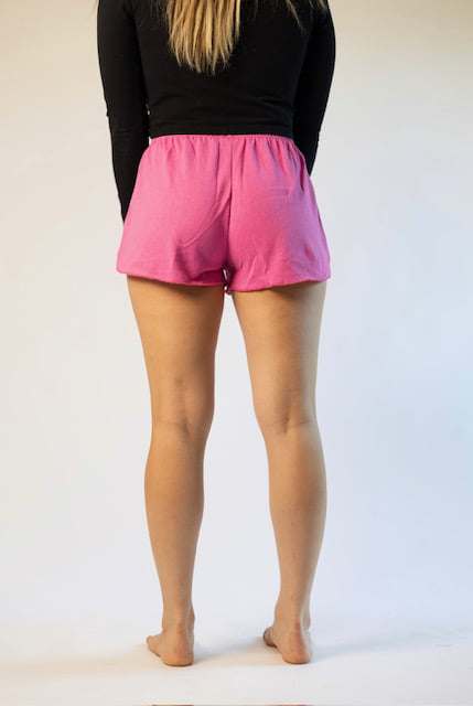 Womens Jersey Shorts - Hemp and Organic Cotton Casual Running Shorts