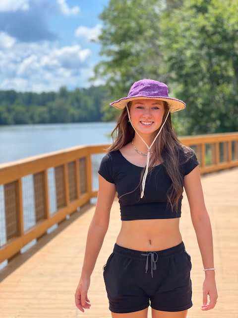 Safari Hat - Hemp Sun Hat with Chin Cord in Vibrant Colors|Asatre