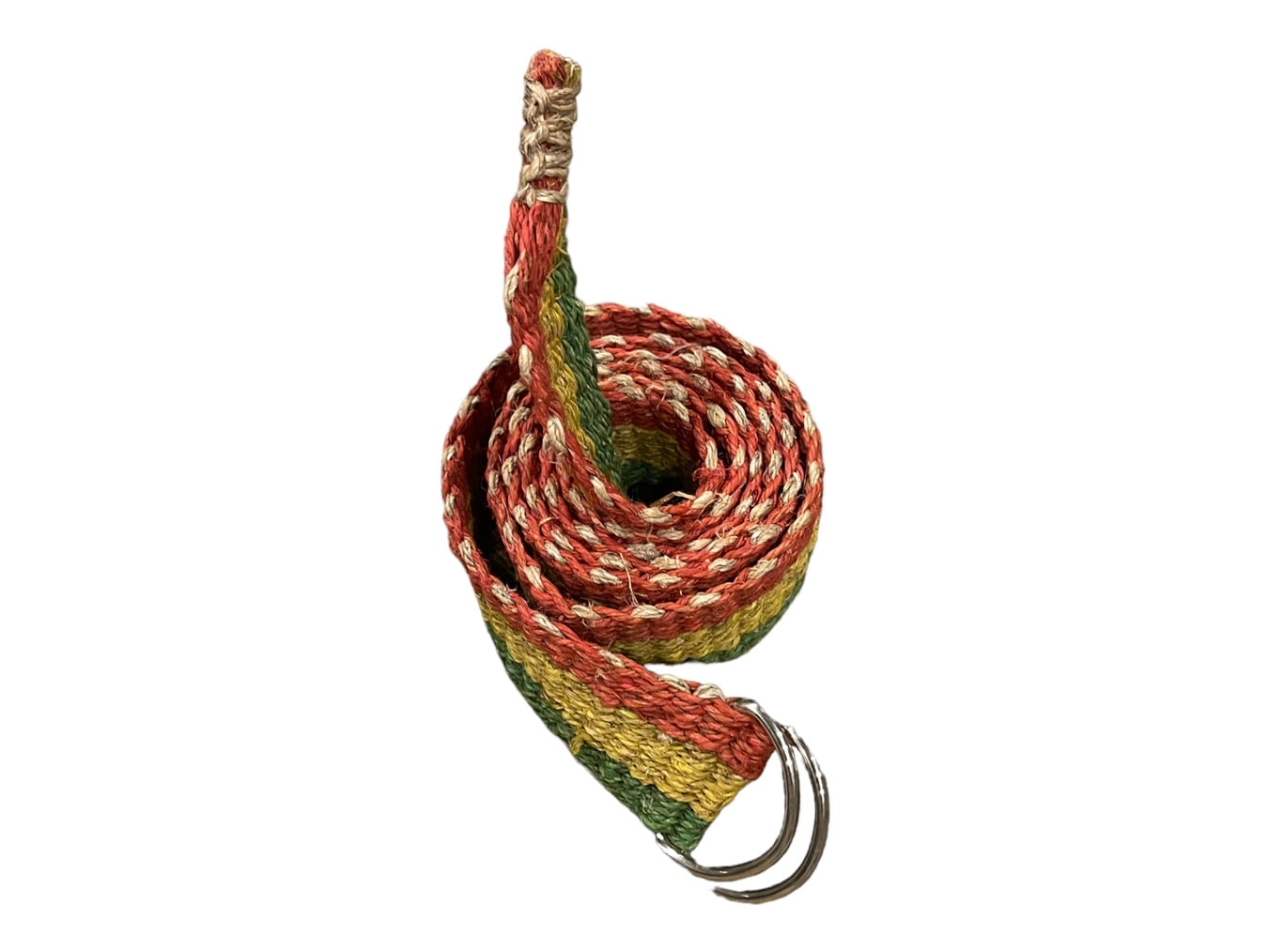 Hemp Rasta Belt by Asatre