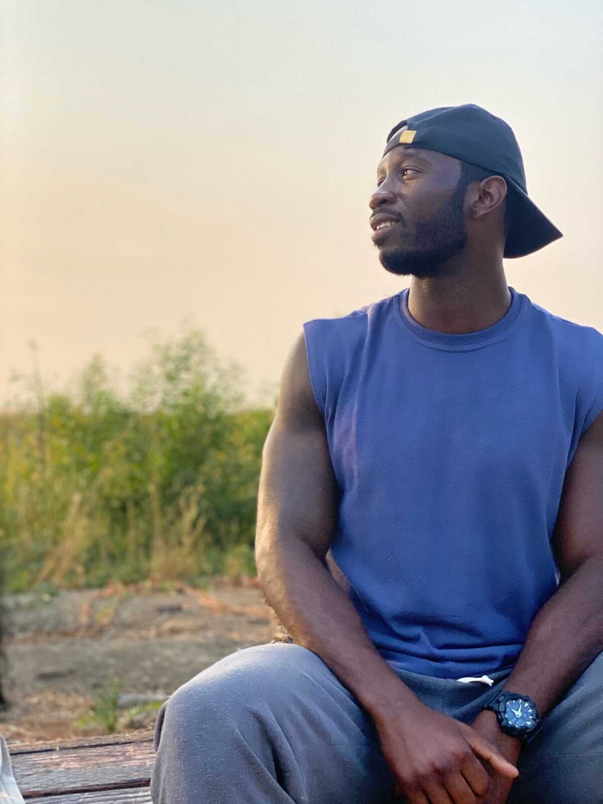 Mens Sleeveless Shirt | Hemp & Organic Cotton T-Shirt|Asatre
